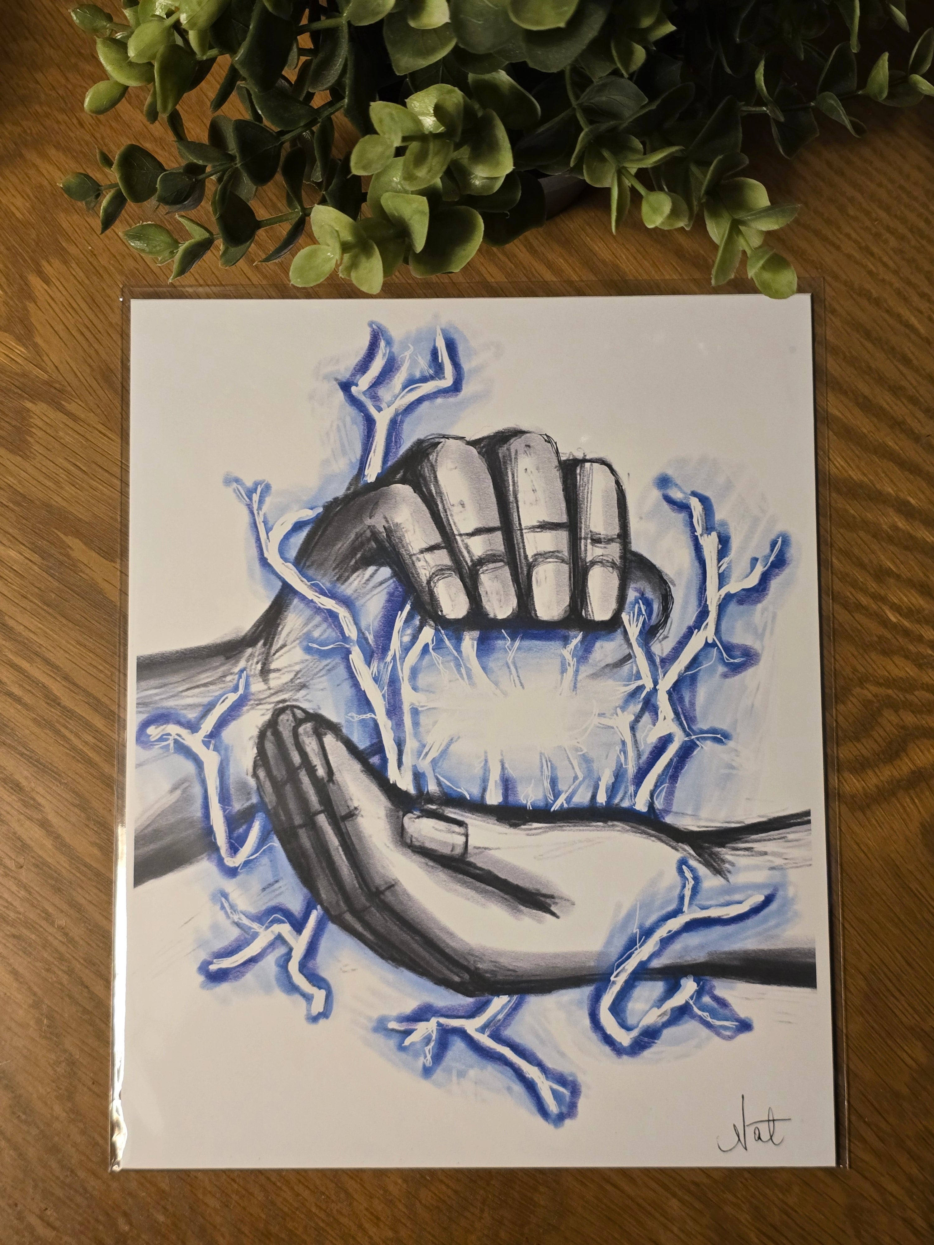 8×10 Certified Open Edition Fine Art Print- "Untapped"