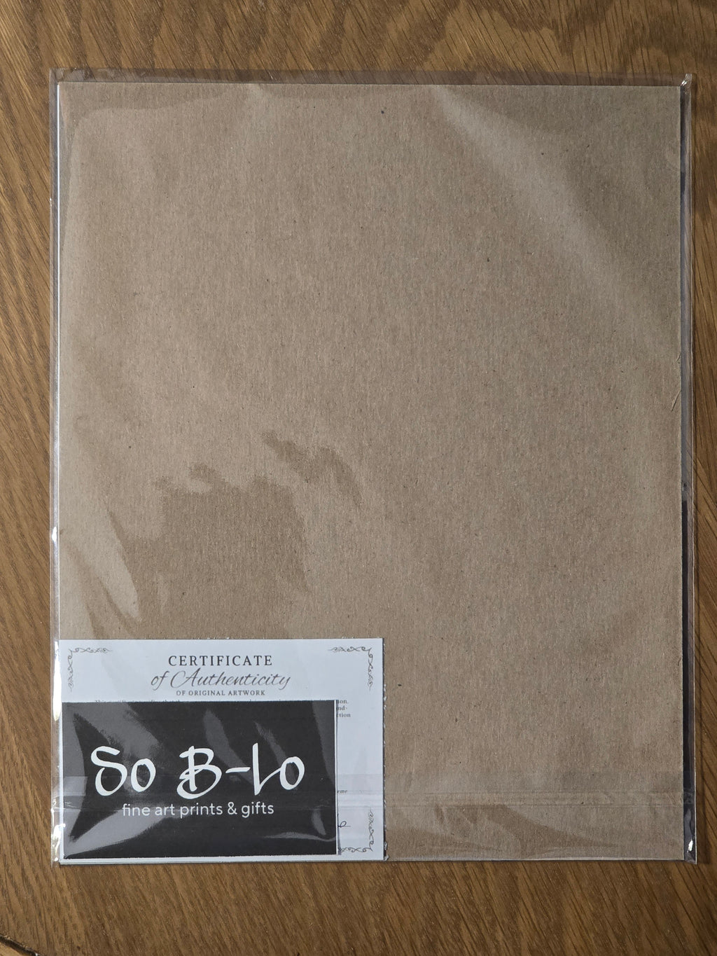 8×10 Certified Open Edition Fine Art Print- "Beautiful Menace"