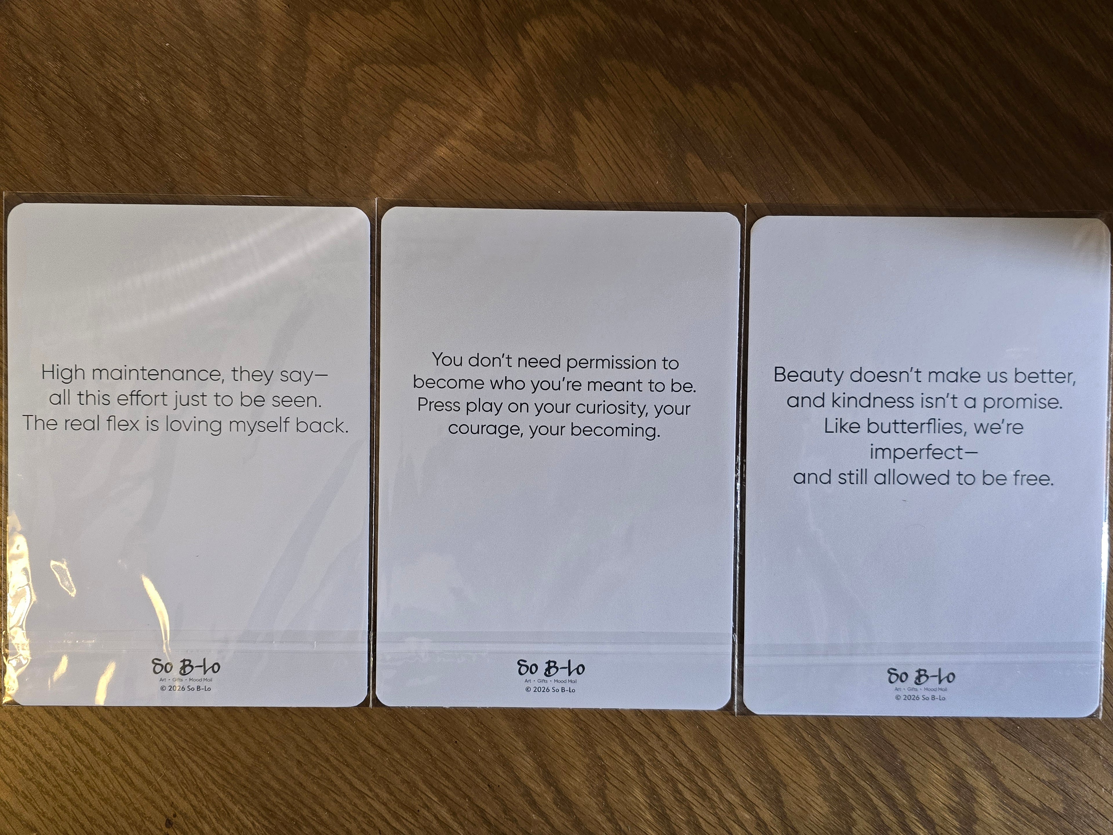 Mood Mail 5×7 Art Print Bundle (Set of 3)