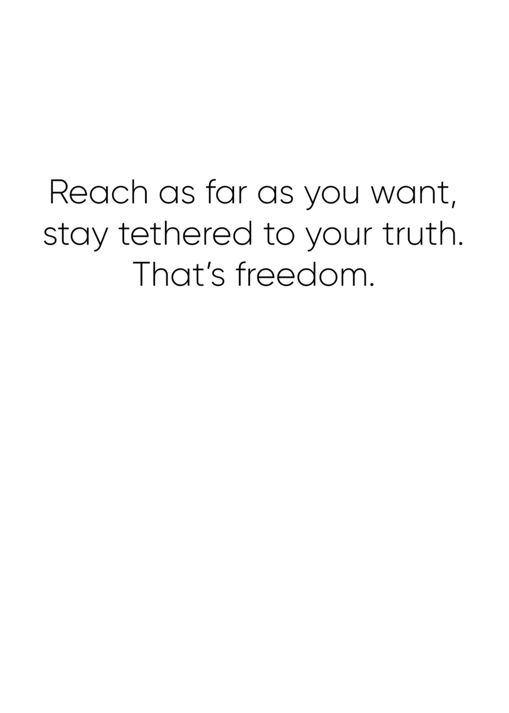 Mood Mail™ 5×7 Fine Art Print Card- "Give Me Space"