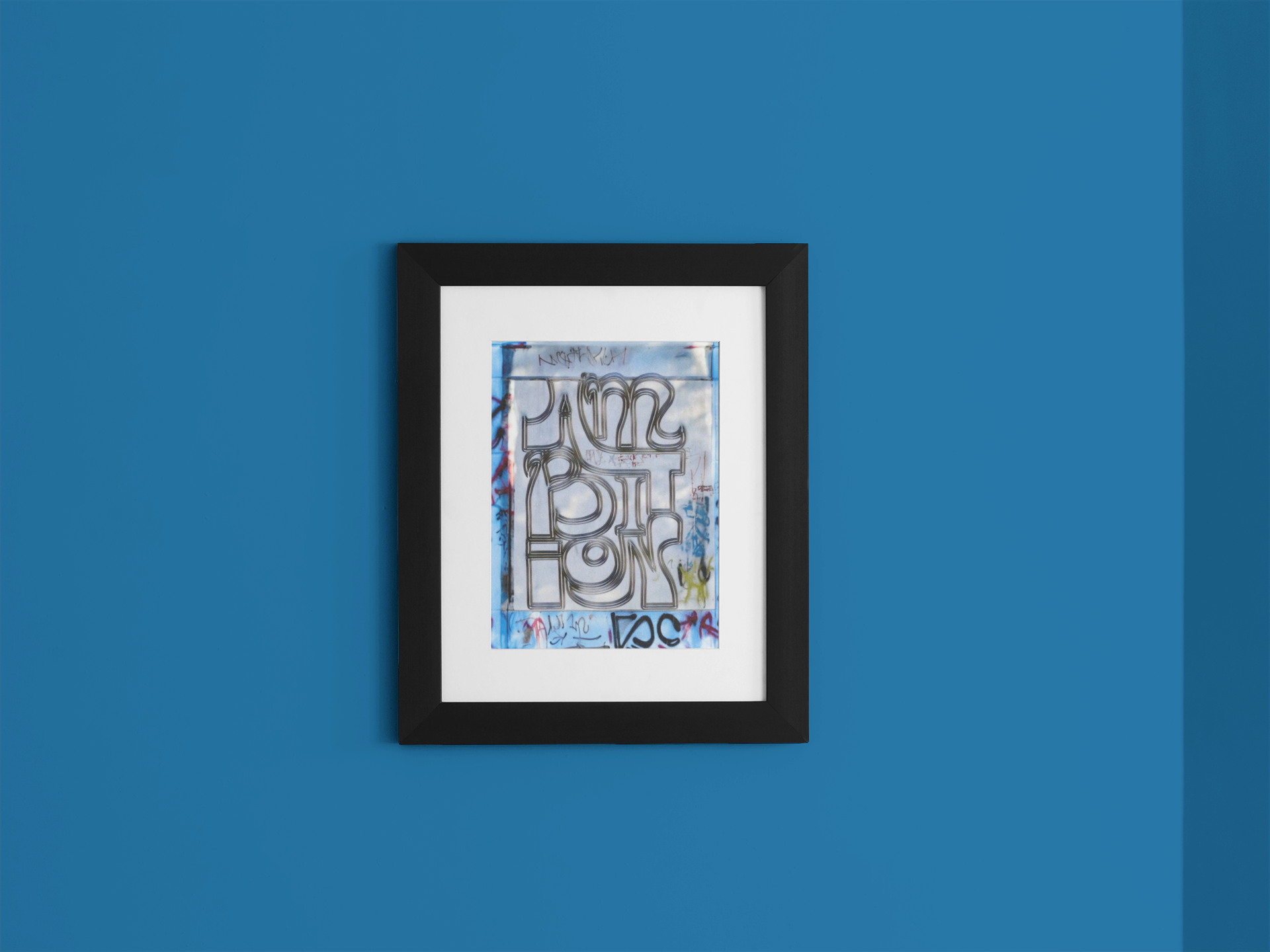 Mood Mail™ 5×7 Fine Art Print Card- "Ambition"