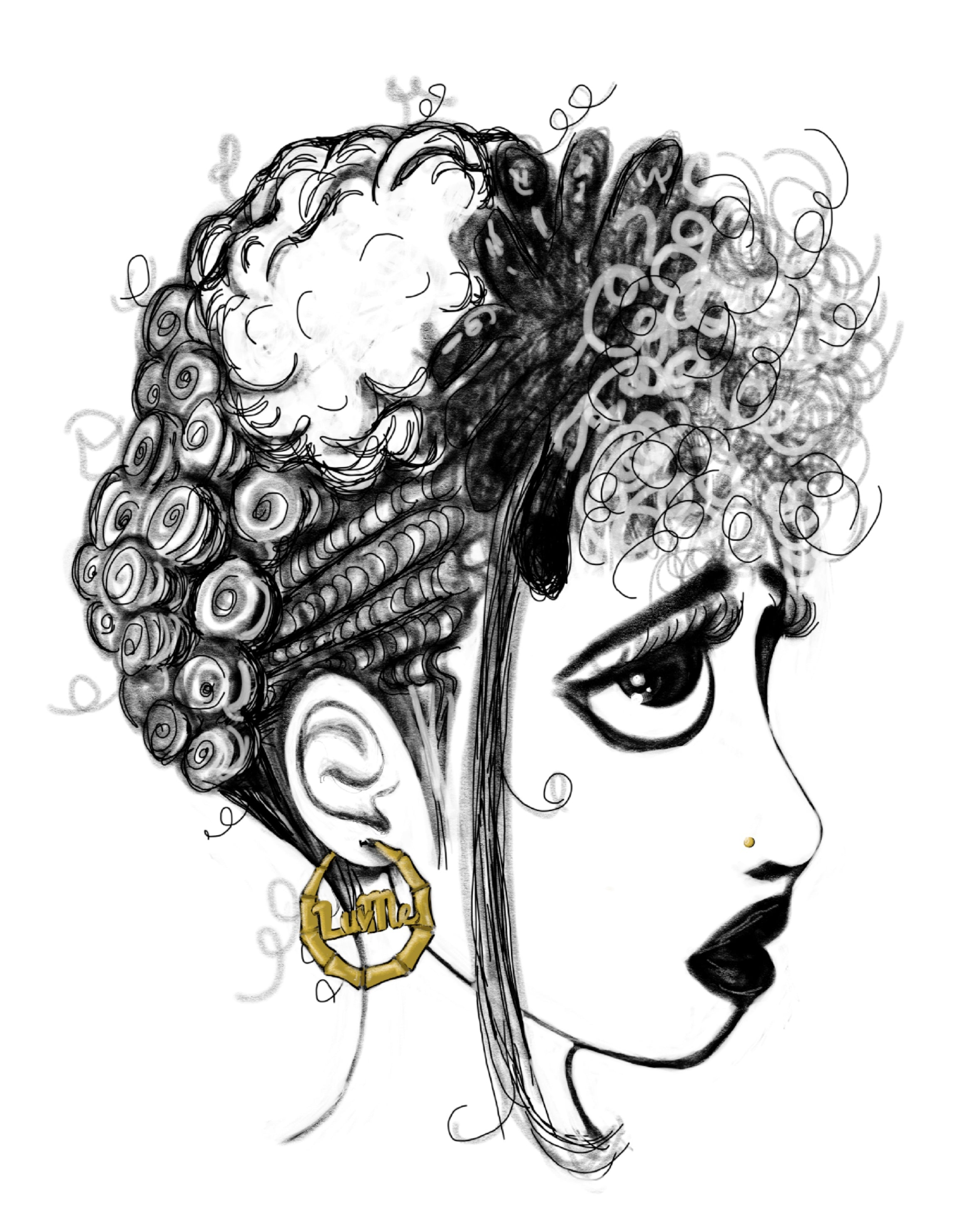 8×10 Certified Open Edition Fine Art Print- "High Maintenance"