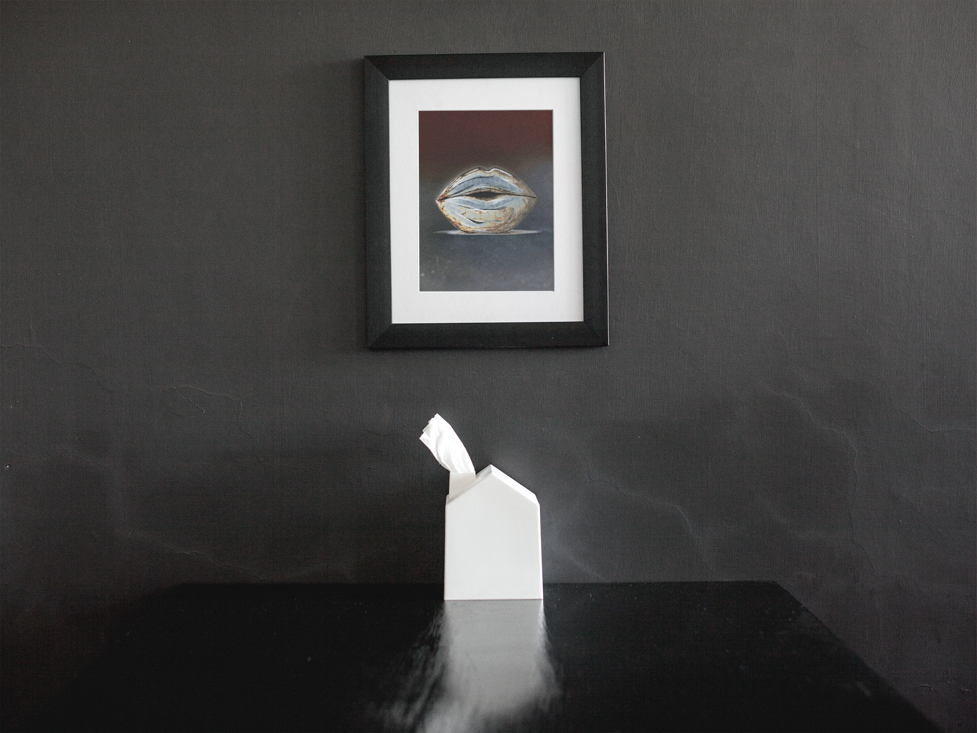 Mood Mail™ 5×7 Fine Art Print Card- "Patina"