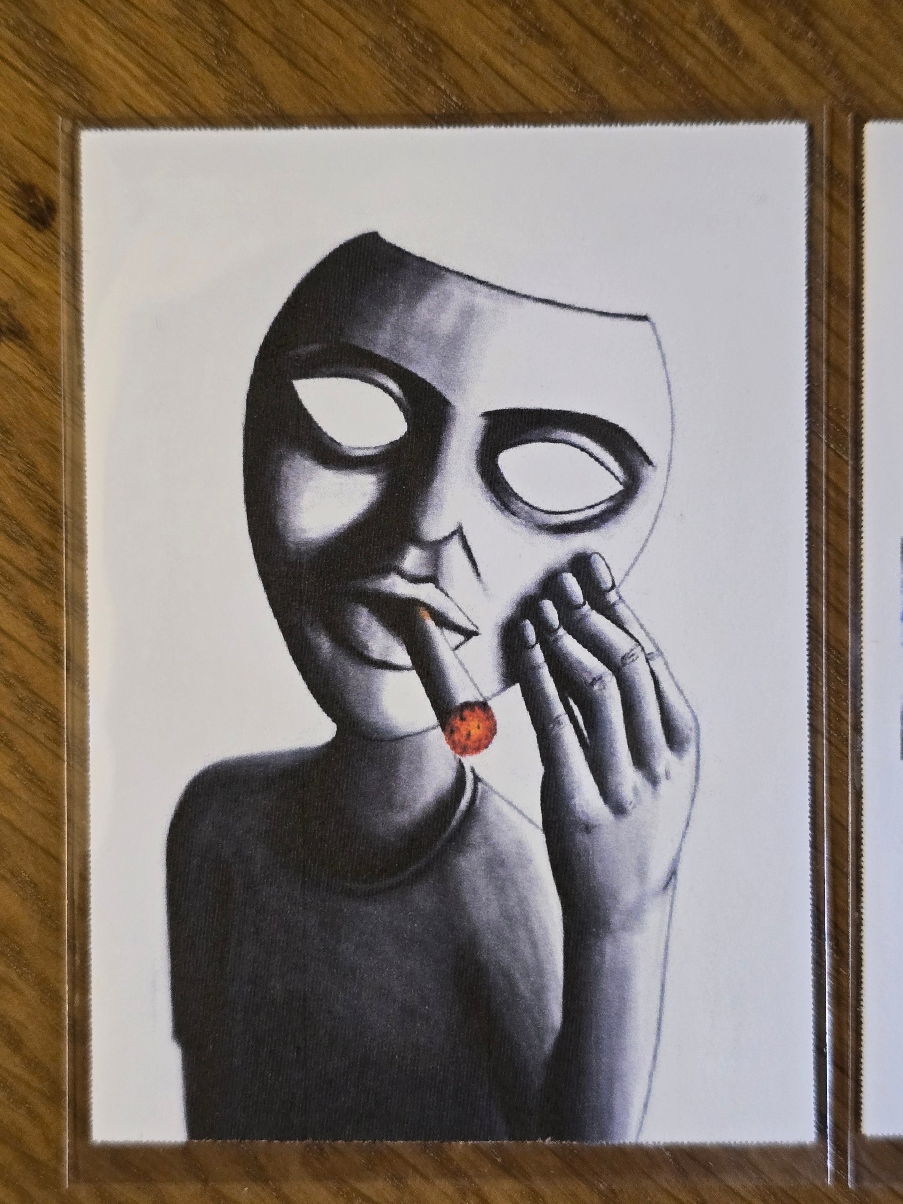 Mood Mail 2.5×3.5 ACEO Art Print Bundle (Set of 3)