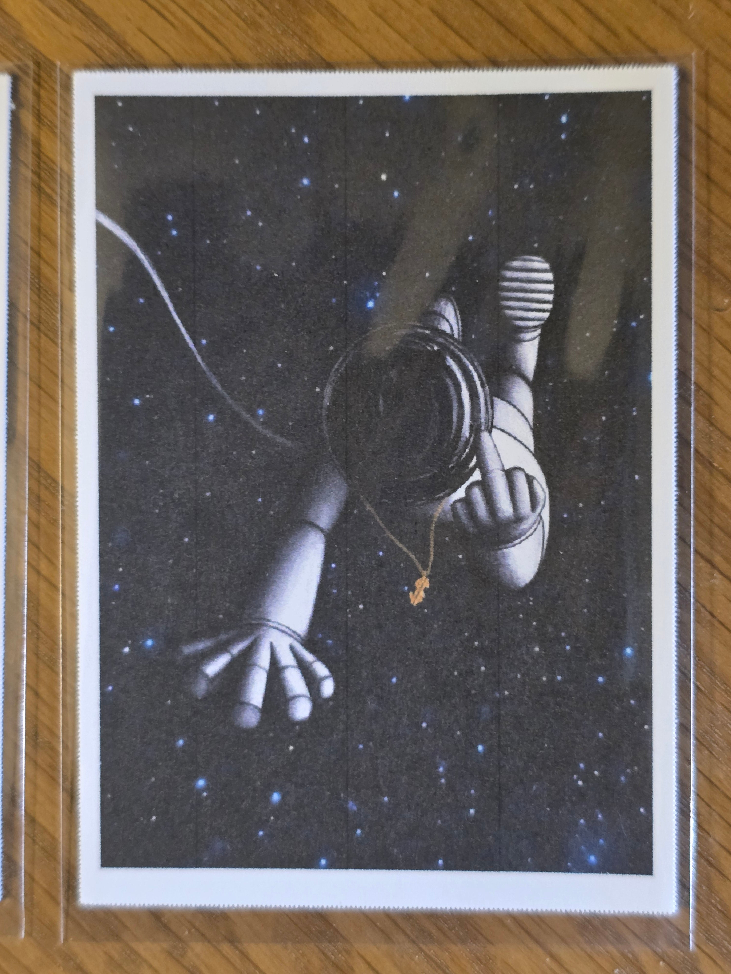 Mood Mail 2.5×3.5 ACEO Art Print Bundle (Set of 3)