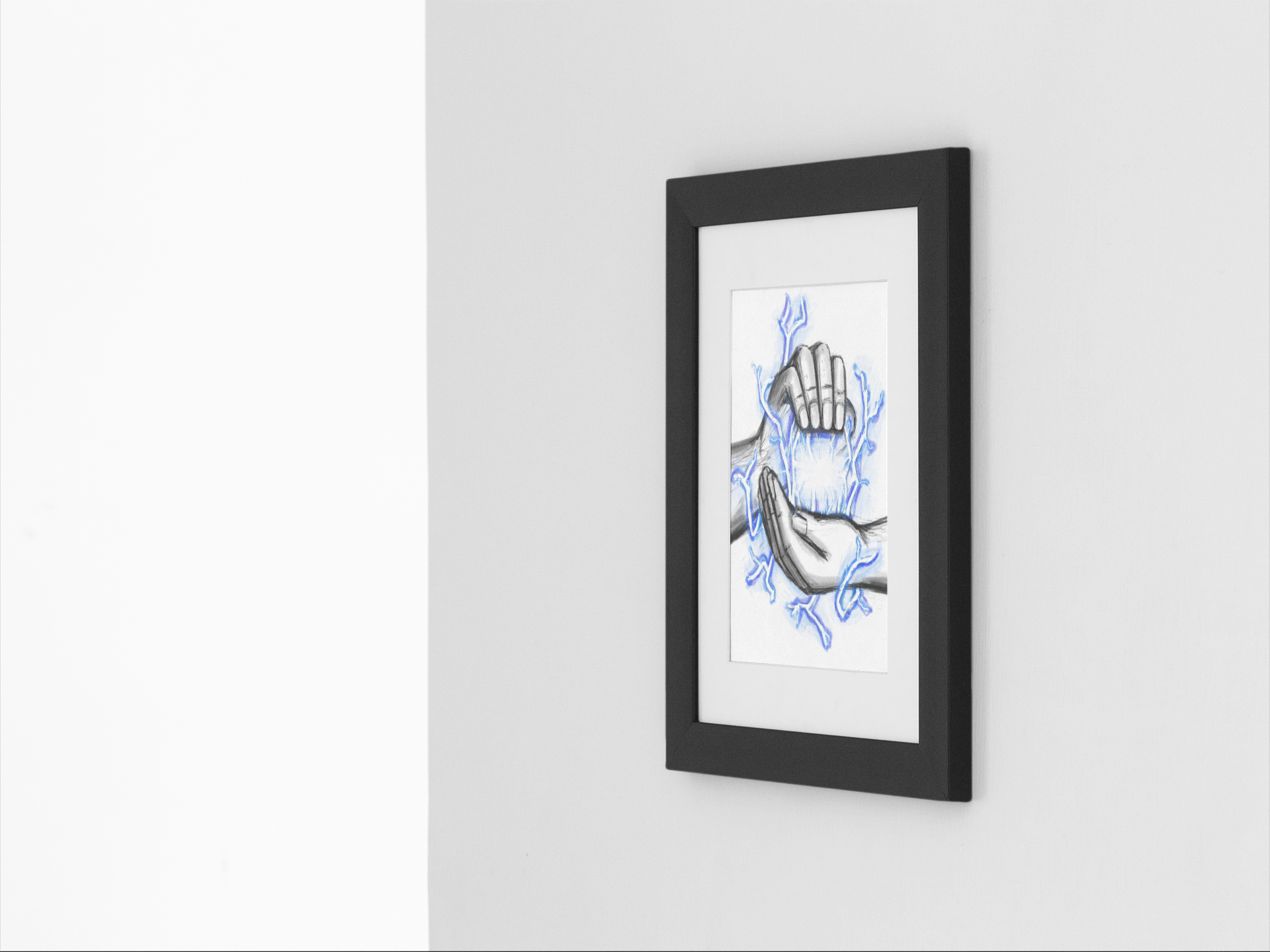 Mood Mail™ 5×7 Fine Art Print Card- "Untapped"