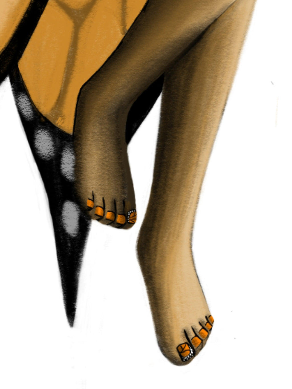 8×10 Certified Open Edition Fine Art Print- "Beautiful Menace"