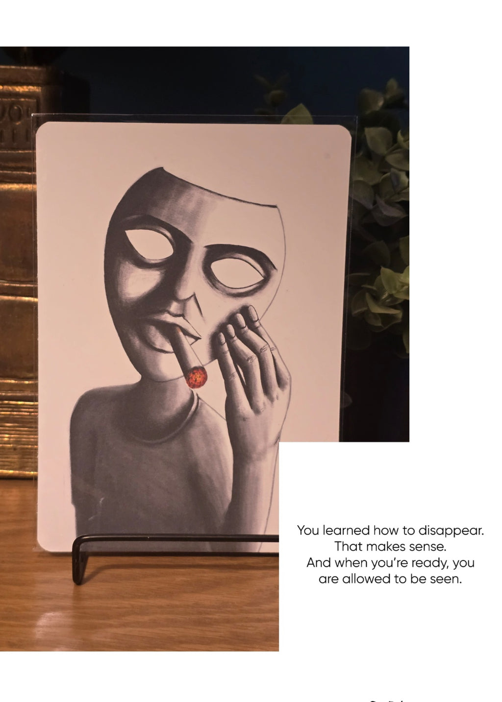 Mood Mail 5×7 Art Print Bundle (Set of 3)