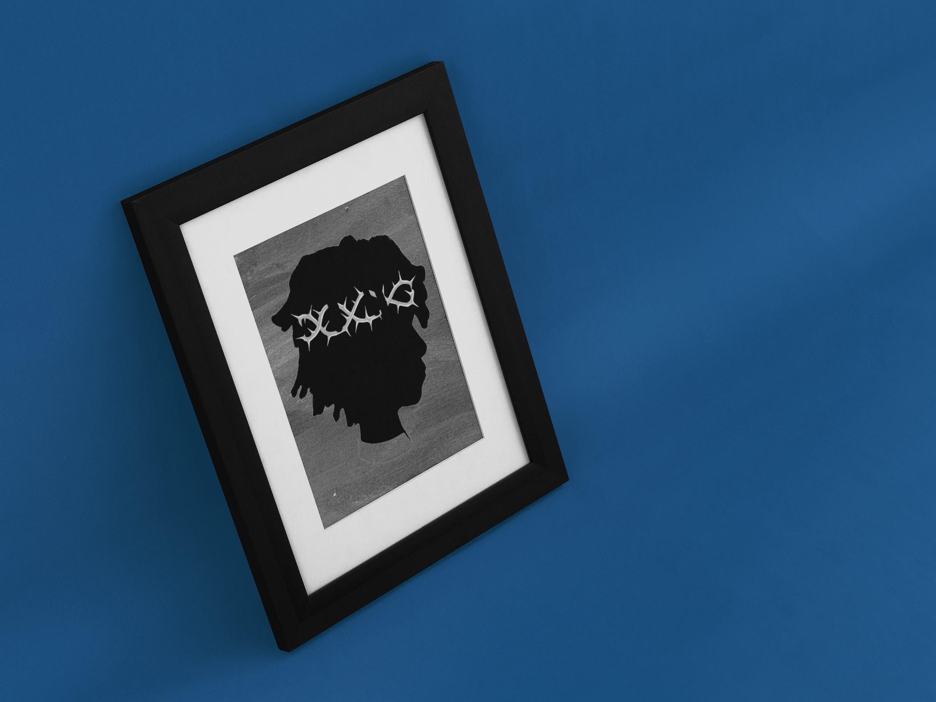 Mood Mail™ 5×7 Fine Art Print Card- "Save Yourself"