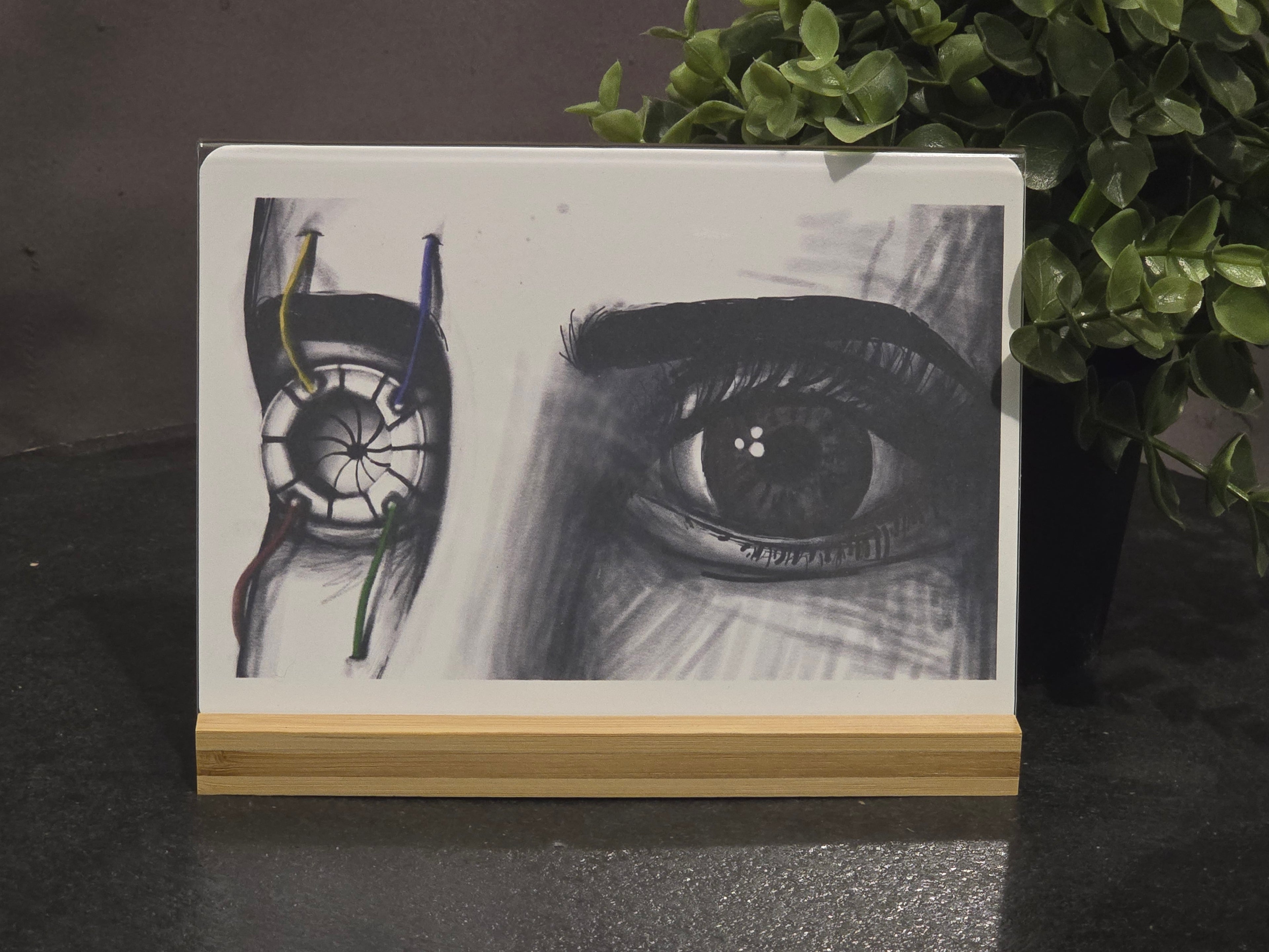 Mood Mail™ 5×7 Fine Art Print Card- "Nikkon-ic"