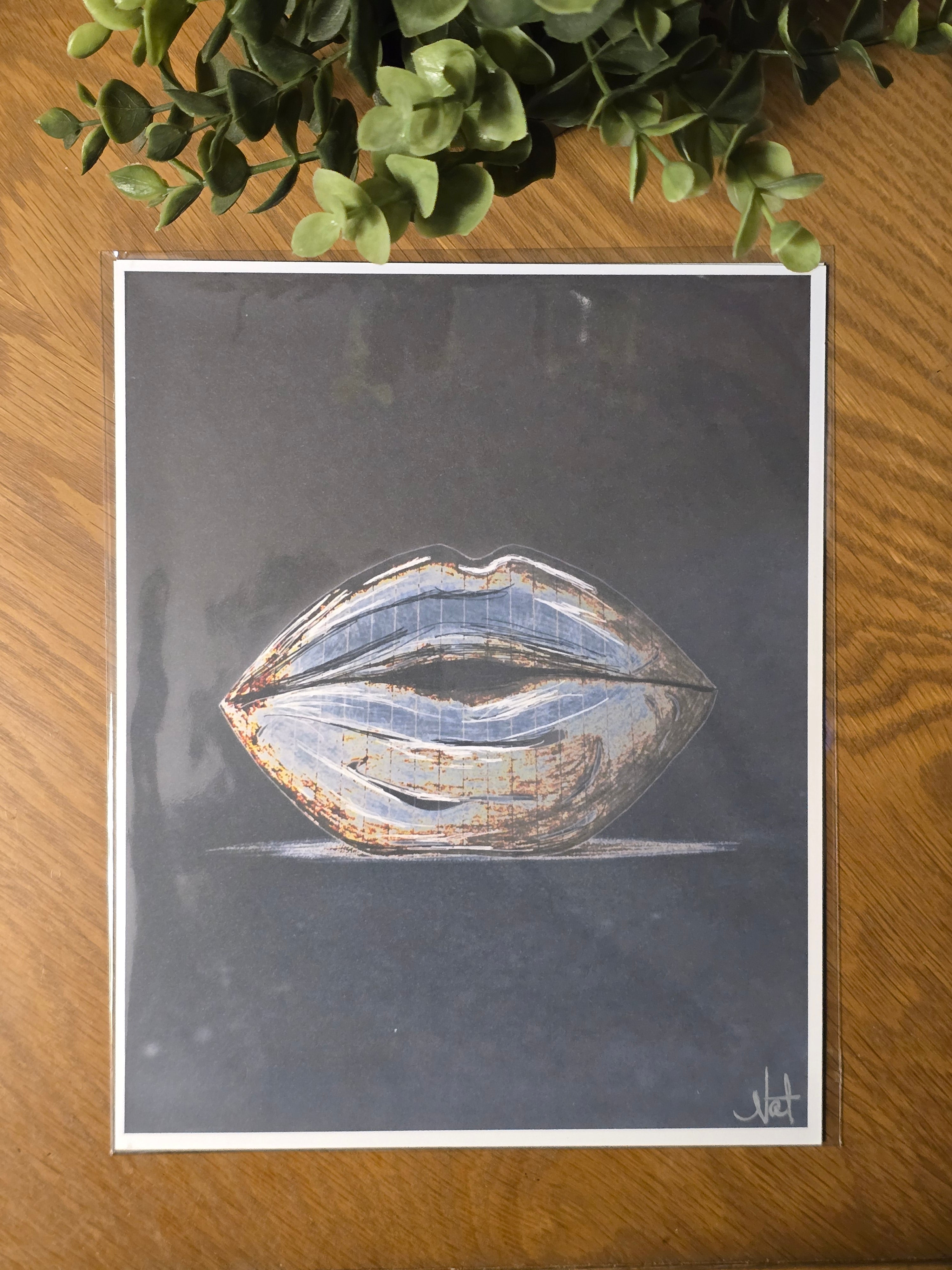 8×10 Certified Open Edition Fine Art Print- "Patina"