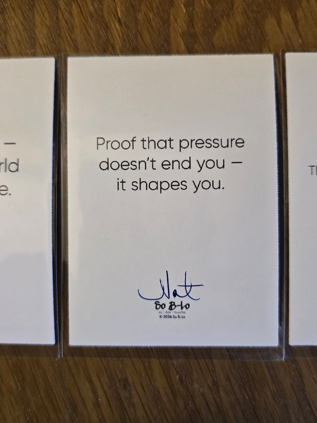 Mood Mail "Rose from the Concrete" 2.5×3.5 ACEO Art Print Bundle (Set of 3)