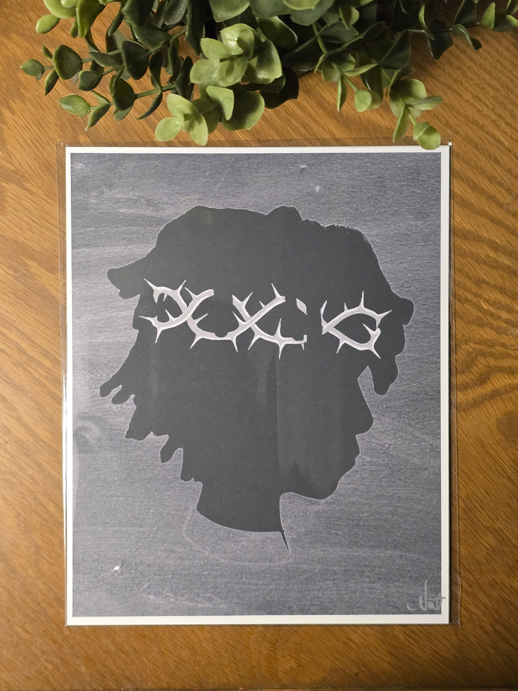 8×10 Certified Open Edition Fine Art Print- "Save Yourself"