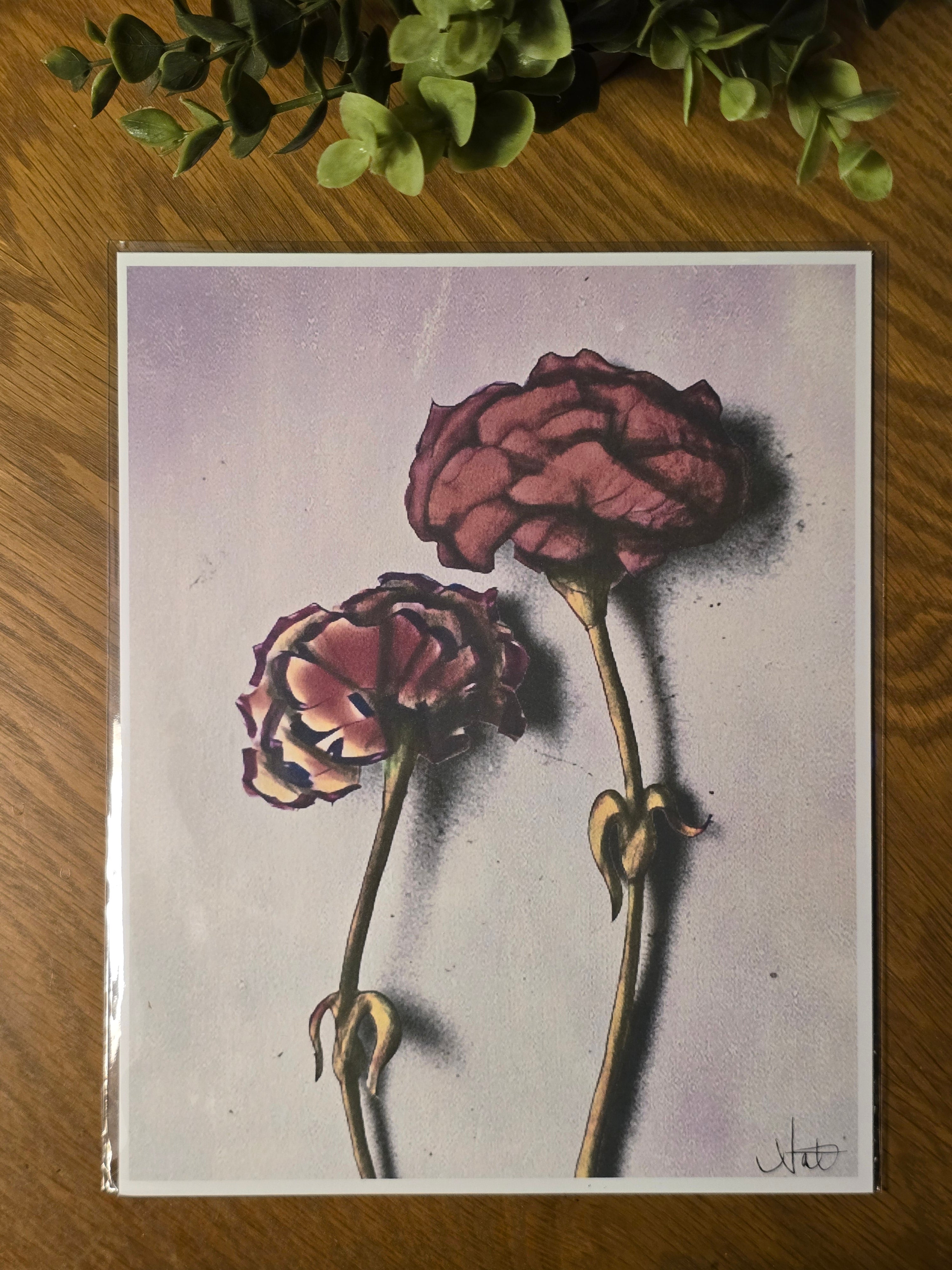 8×10 Certified Open Edition Fine Art Print- "We Bloom"