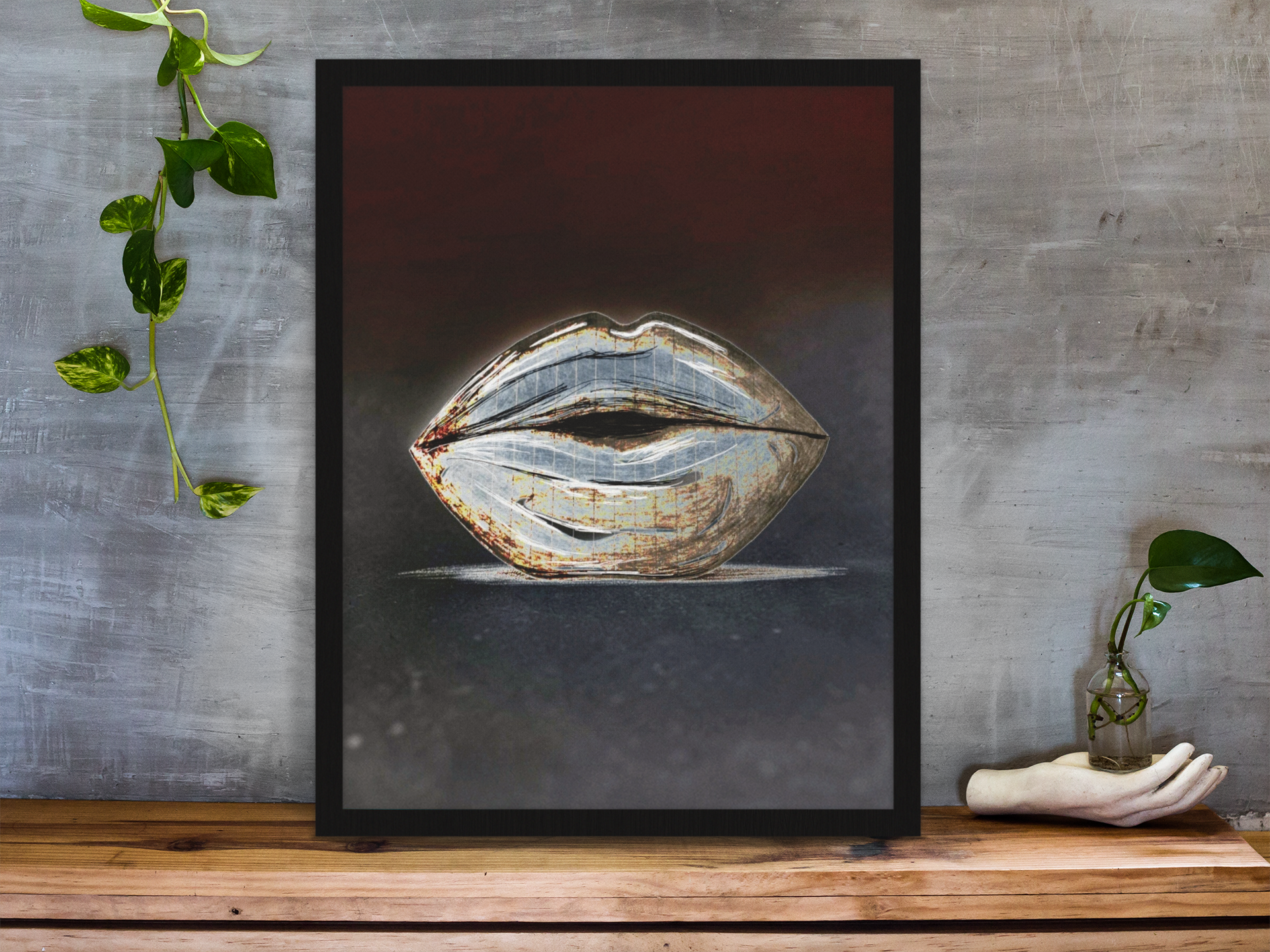 8×10 Certified Open Edition Fine Art Print- "Patina"