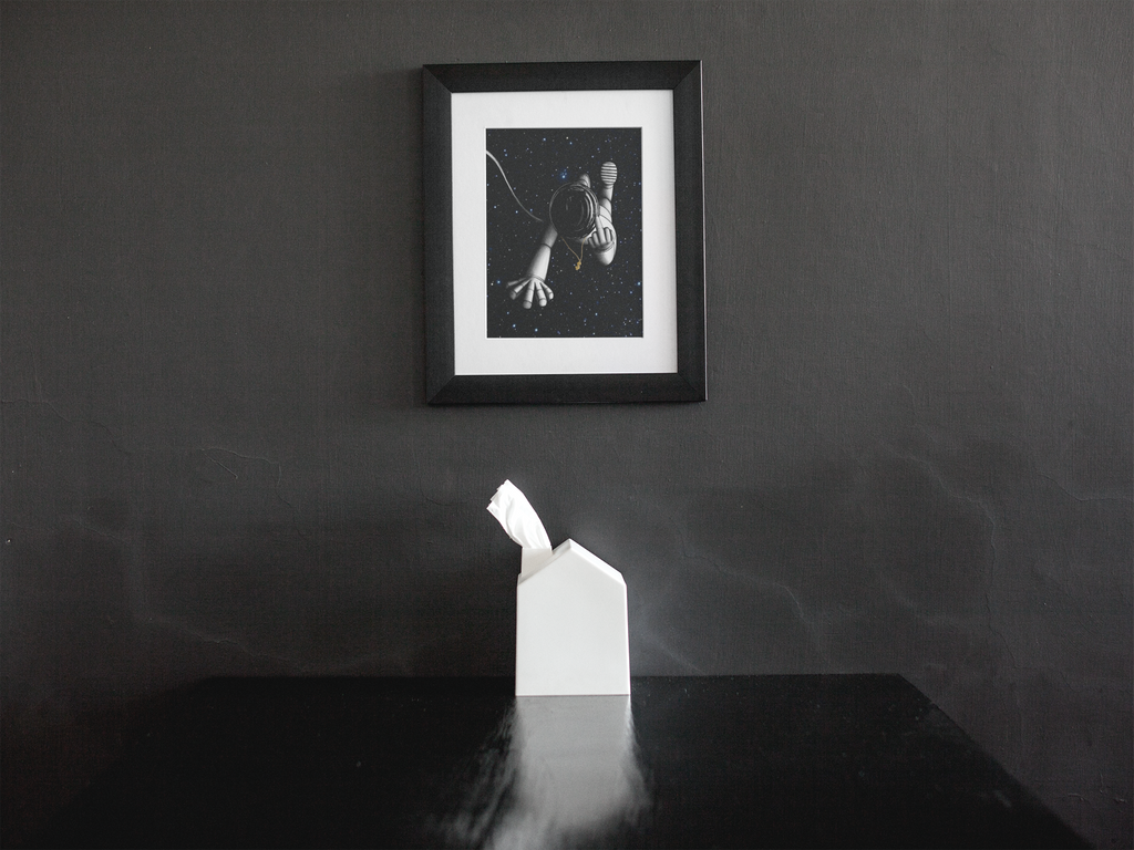 Mood Mail™ 5×7 Fine Art Print Card- "Give Me Space"