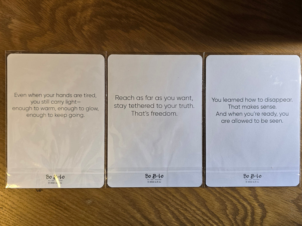 Mood Mail 5×7 Art Print Bundle (Set of 3)