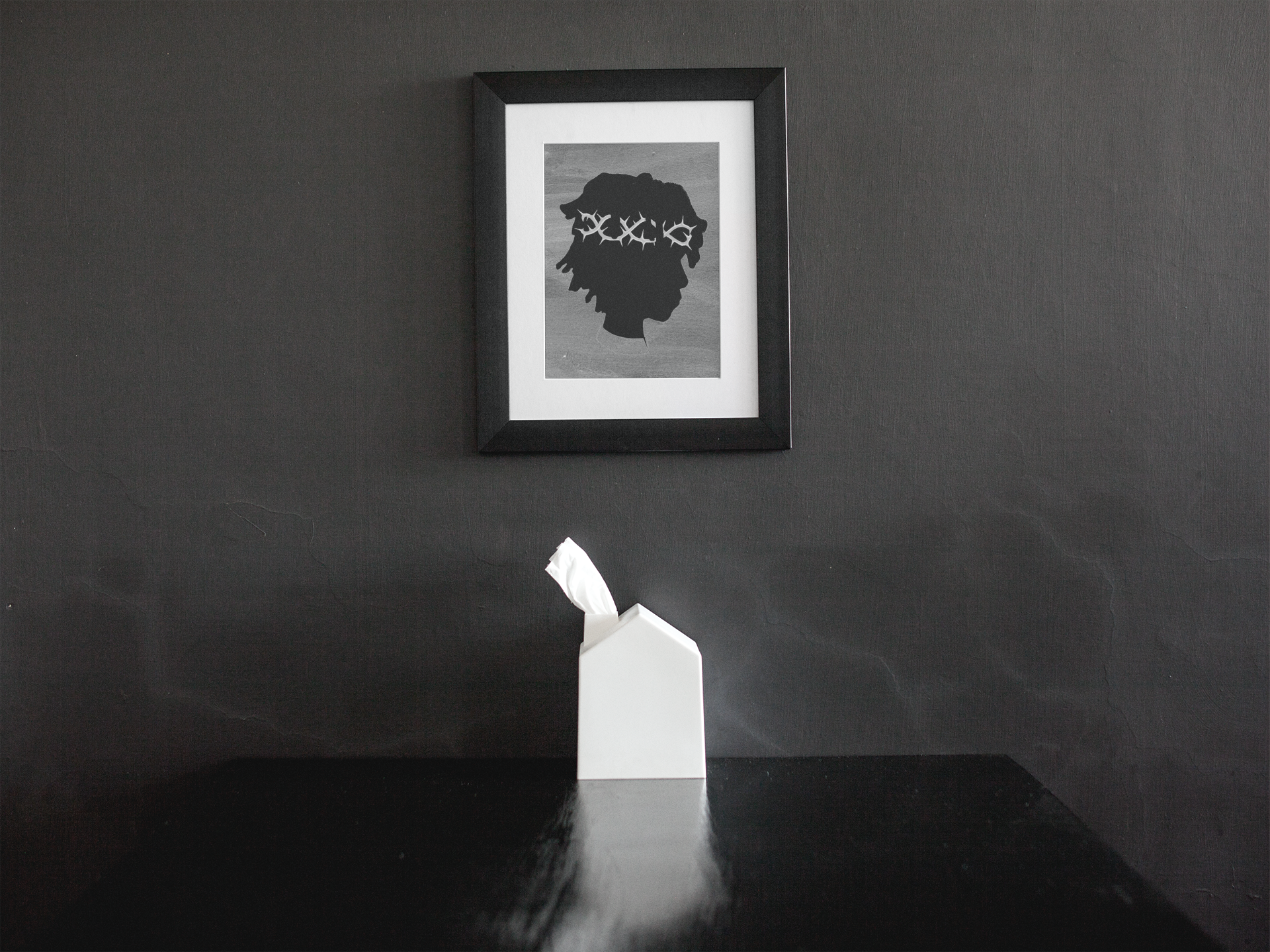 Mood Mail™ 5×7 Fine Art Print Card- "Save Yourself"