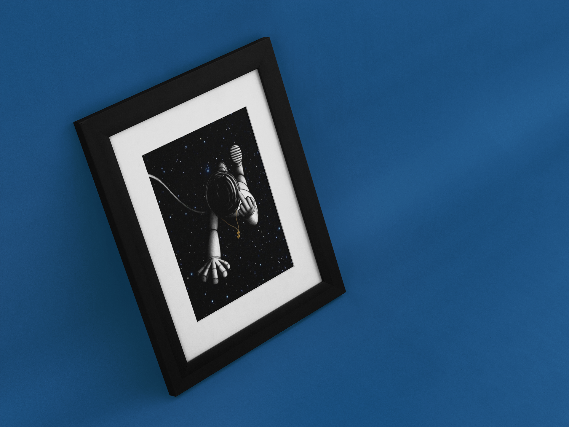 Mood Mail™ 5×7 Fine Art Print Card- "Give Me Space"