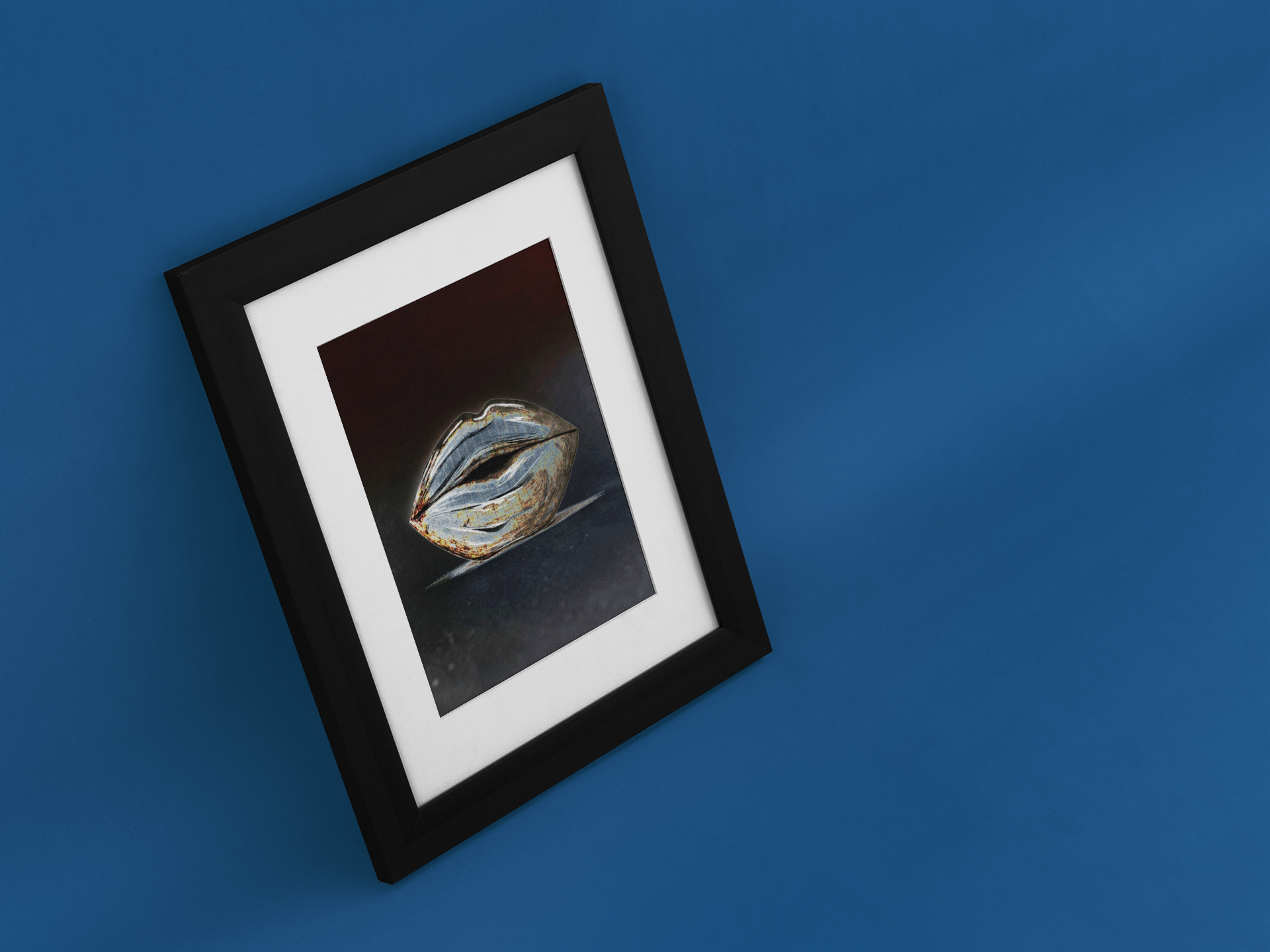 Mood Mail™ 5×7 Fine Art Print Card- "Patina"