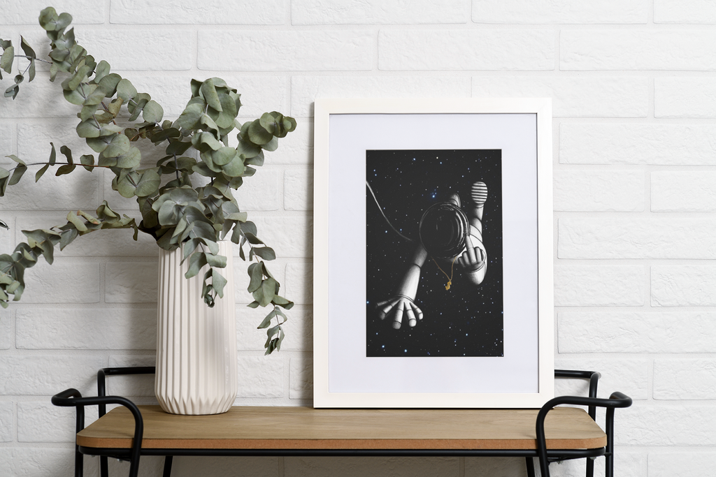 Mood Mail™ 5×7 Fine Art Print Card- "Give Me Space"