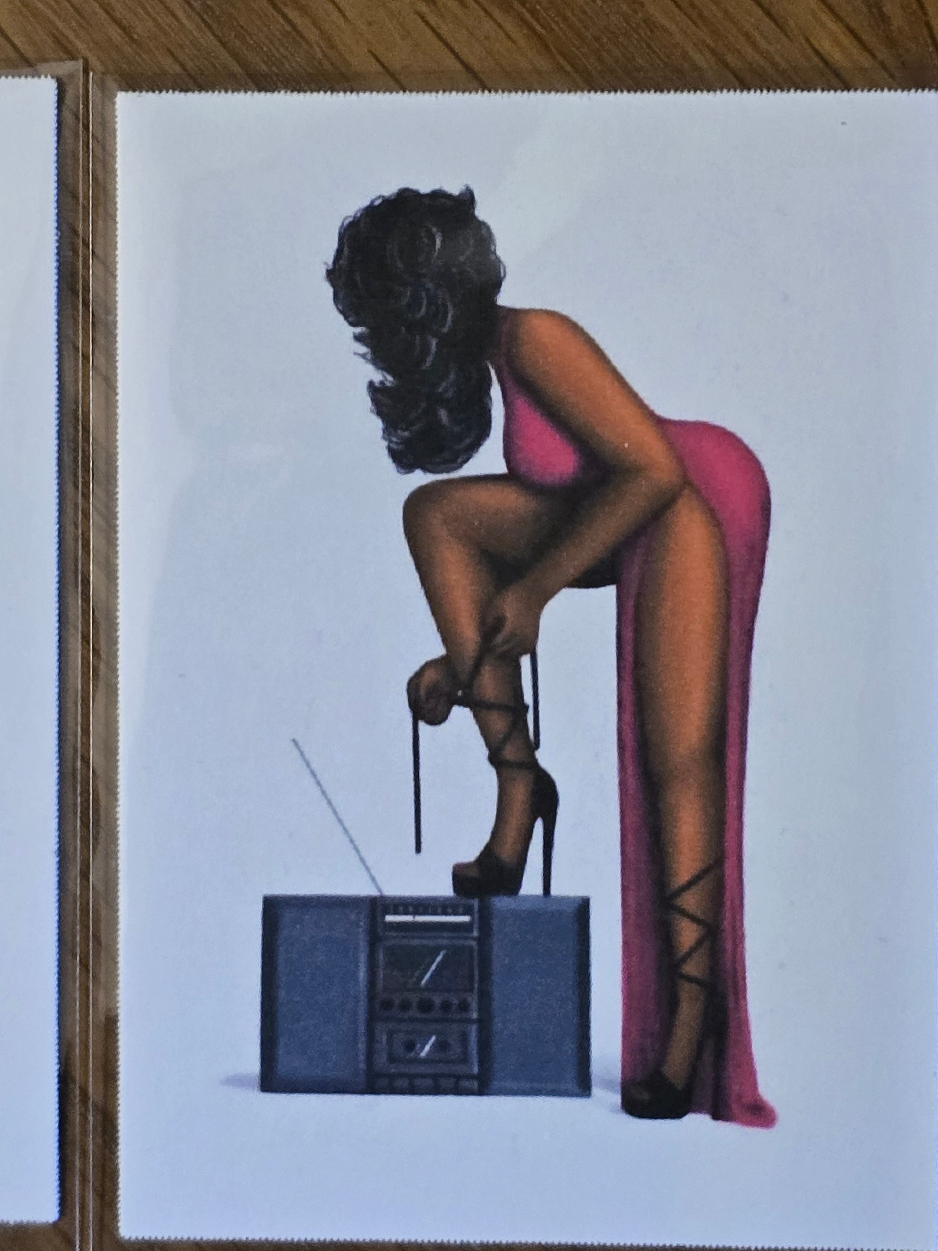 Mood Mail 2.5×3.5 ACEO Art Print Bundle (Set of 3)