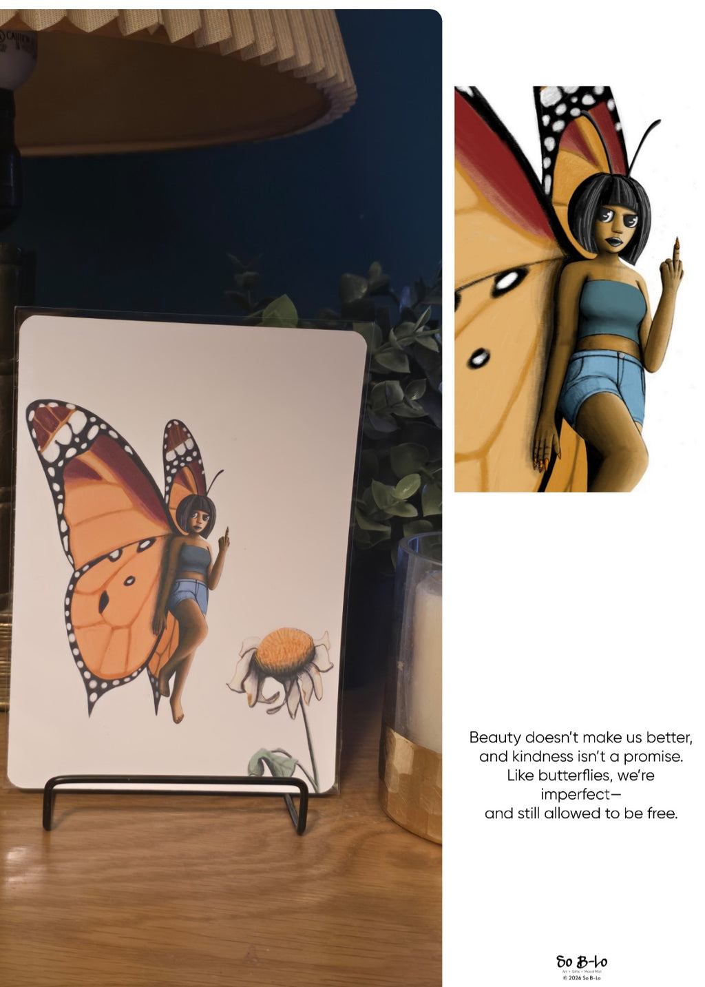 Mood Mail 5×7 Art Print Bundle (Set of 3)