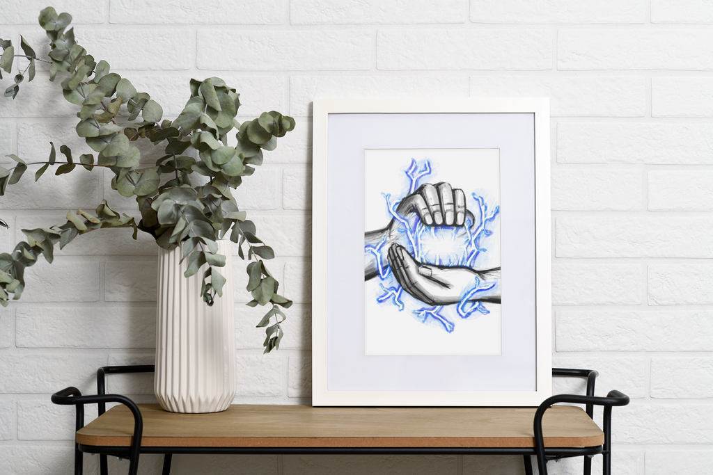 Mood Mail™ 5×7 Fine Art Print Card- "Untapped"