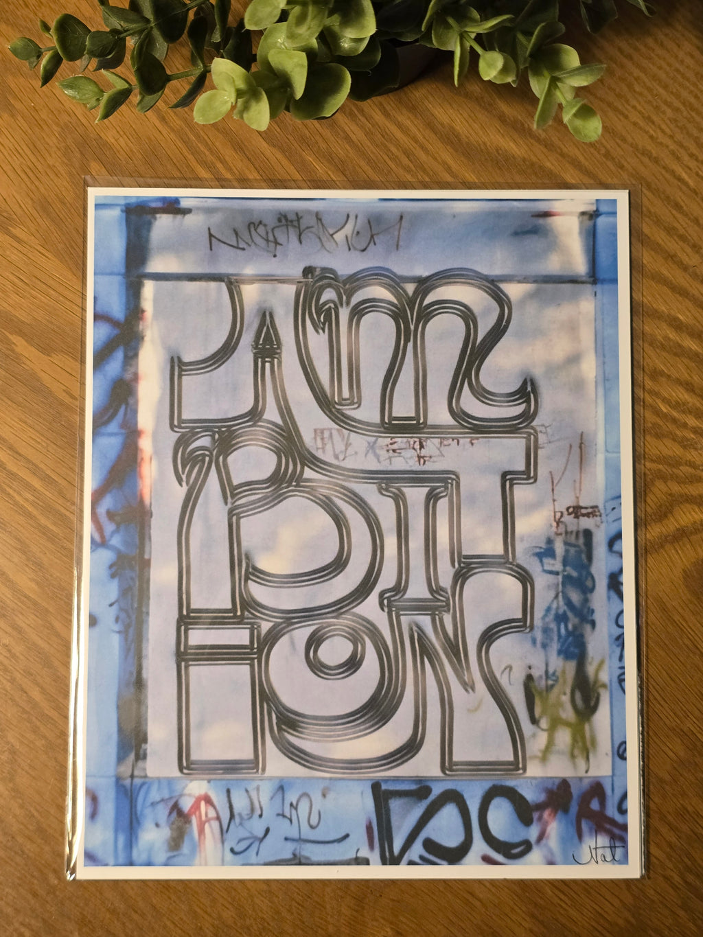 8×10 Certified Open Edition Fine Art Print- "Ambition"