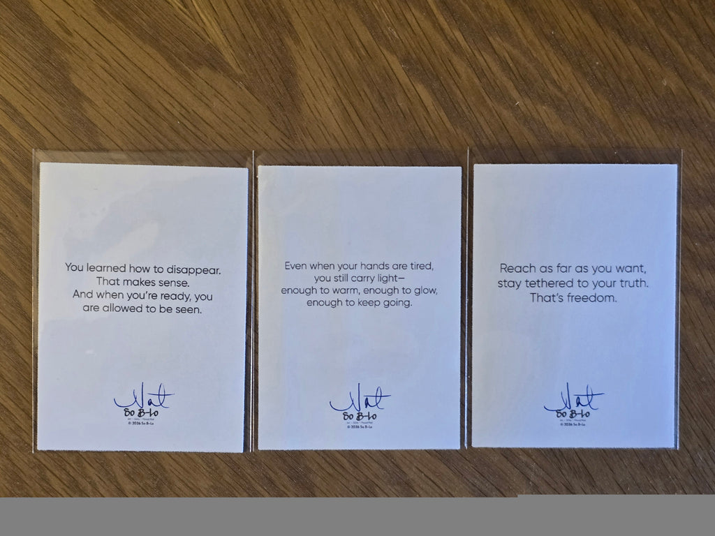 Mood Mail 2.5×3.5 ACEO Art Print Bundle (Set of 3)